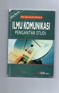 Image of Ilmu Komunikasi Pengantar Studi